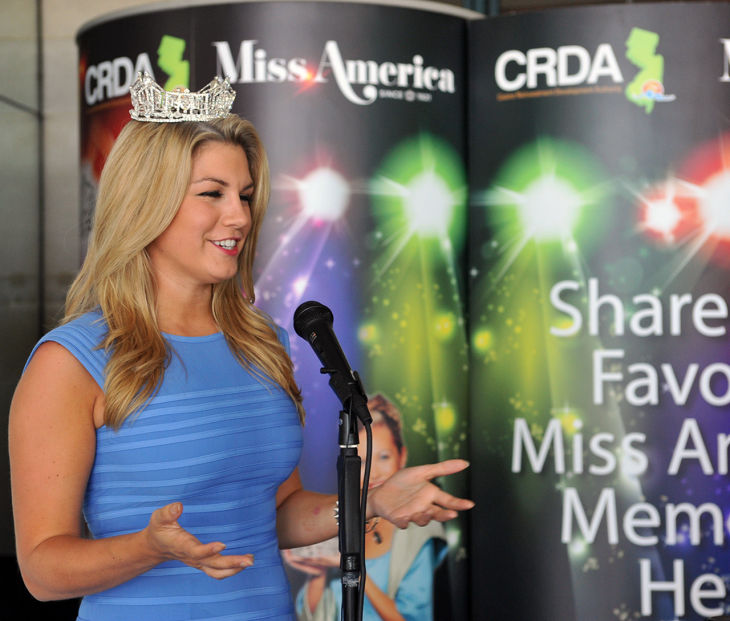 MISS AMERICA VIDEO BOOTH